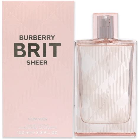 burberry sheer perfume price